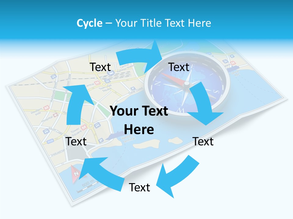 Background Driving Orientation PowerPoint Template