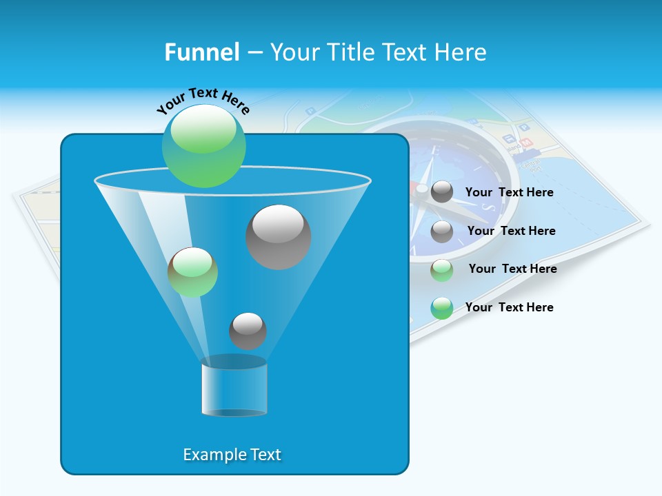 Background Driving Orientation PowerPoint Template