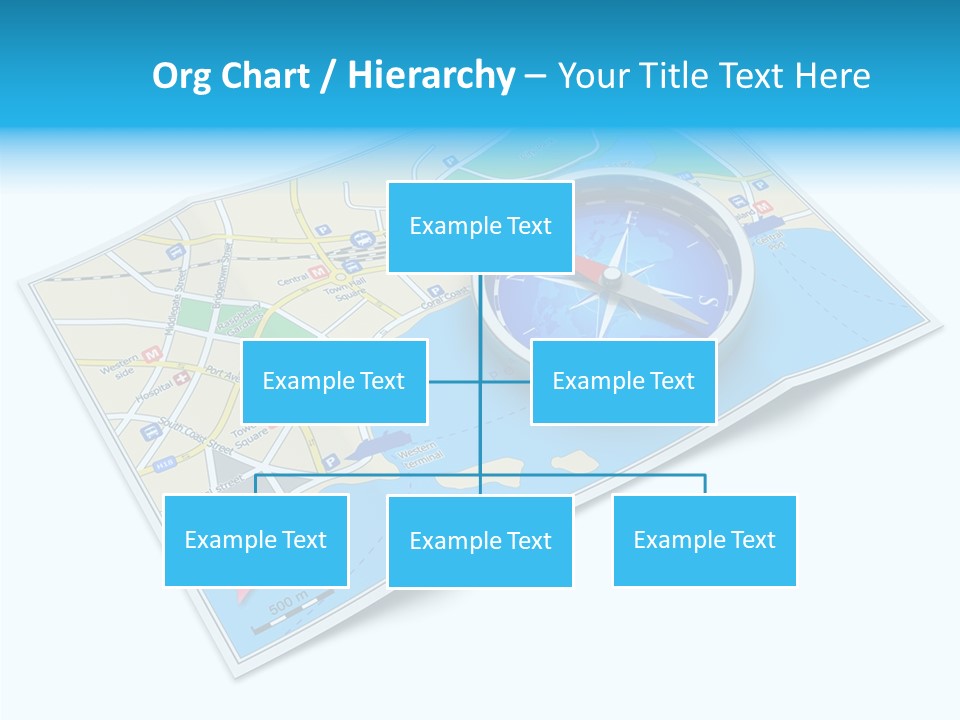Background Driving Orientation PowerPoint Template