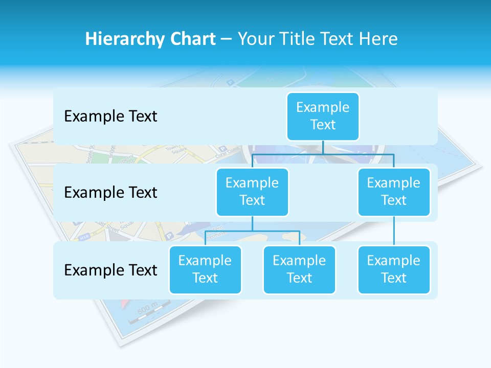 Background Driving Orientation PowerPoint Template