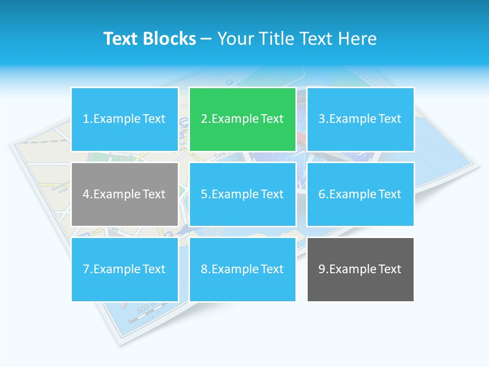 Background Driving Orientation PowerPoint Template