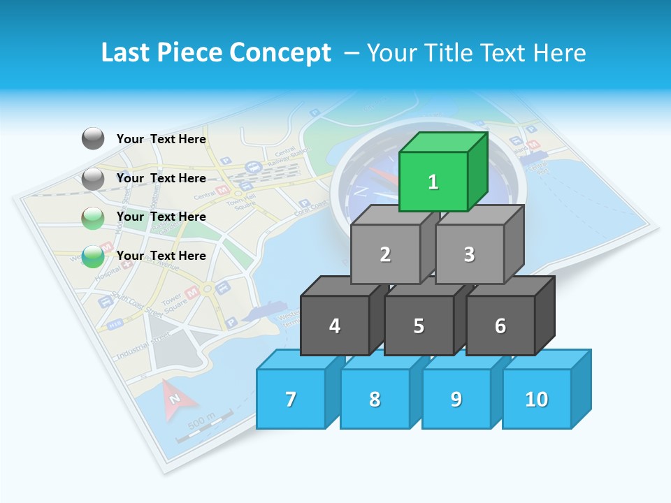 Background Driving Orientation PowerPoint Template