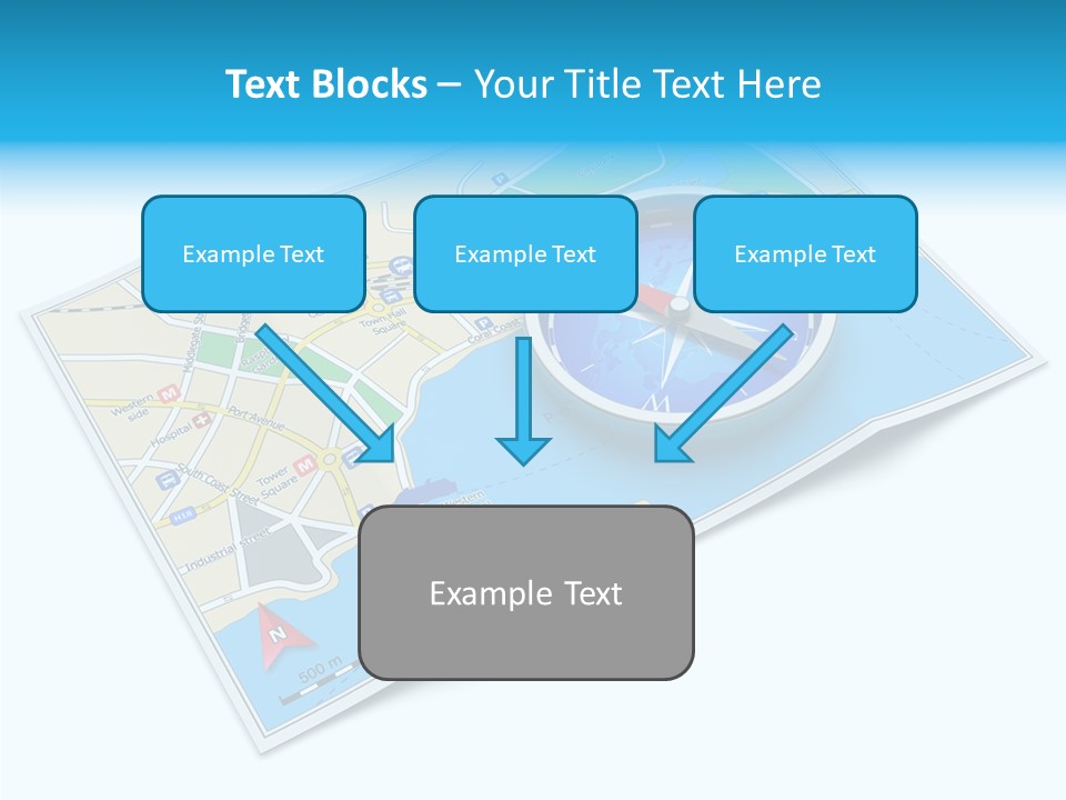 Background Driving Orientation PowerPoint Template