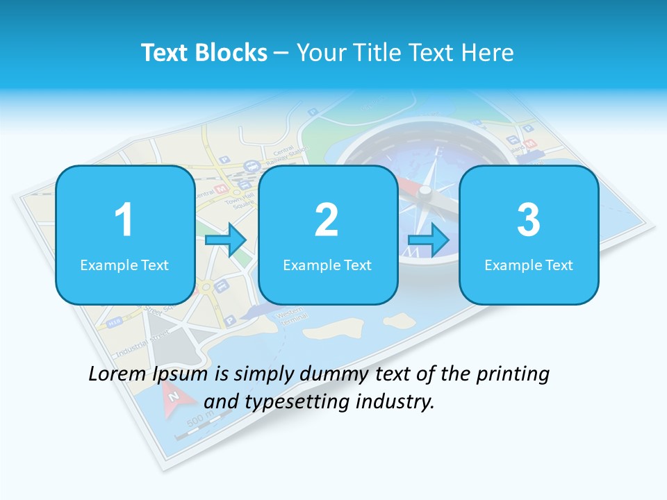 Background Driving Orientation PowerPoint Template