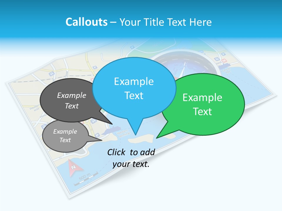 Background Driving Orientation PowerPoint Template
