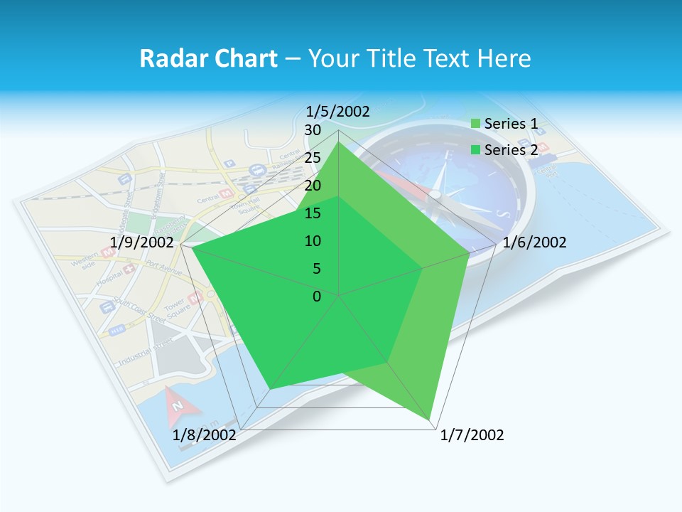 Background Driving Orientation PowerPoint Template