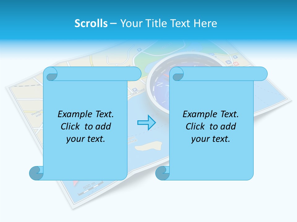 Background Driving Orientation PowerPoint Template