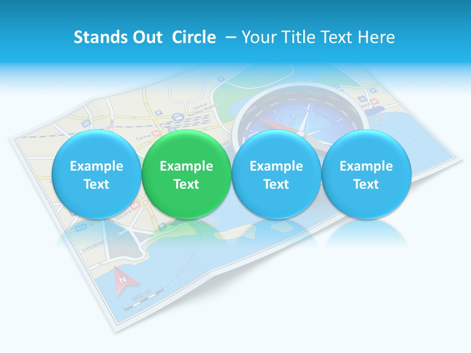 Background Driving Orientation PowerPoint Template