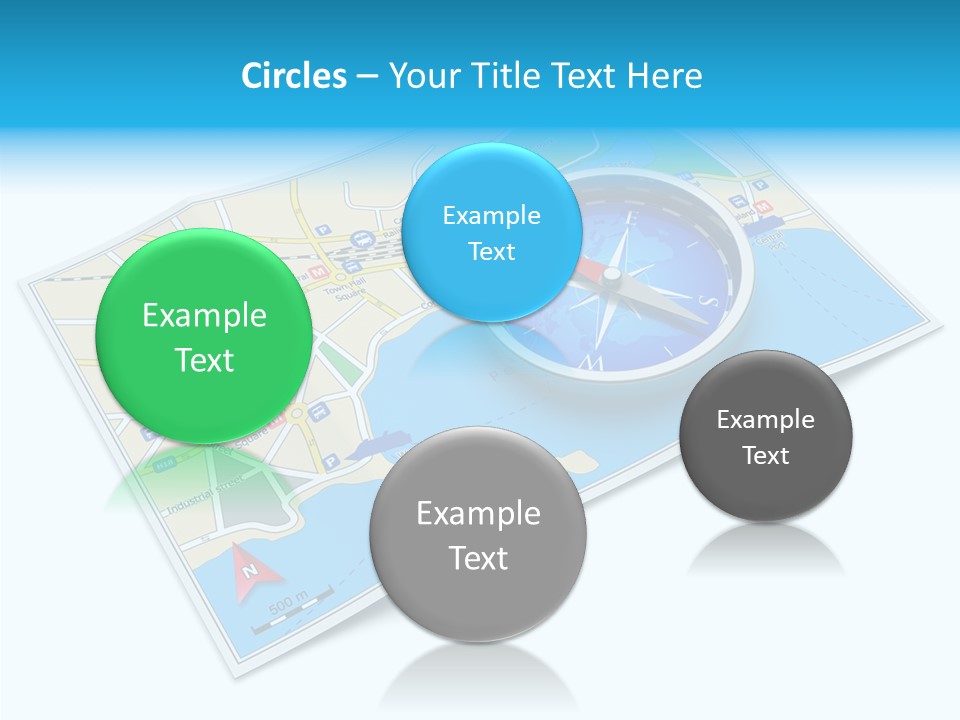 Background Driving Orientation PowerPoint Template