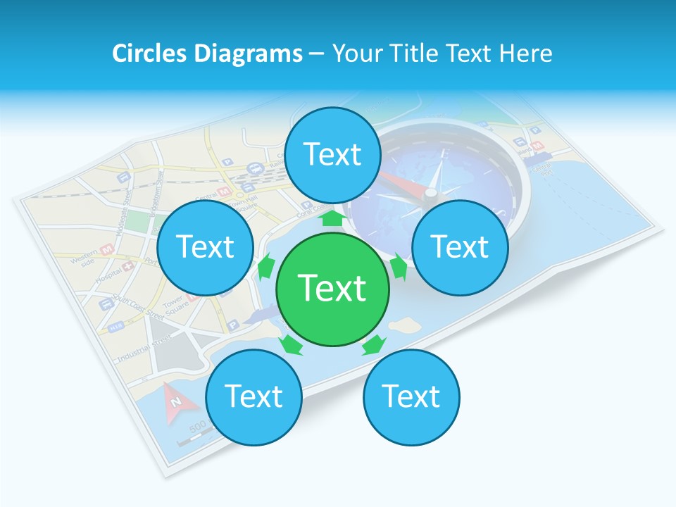 Background Driving Orientation PowerPoint Template
