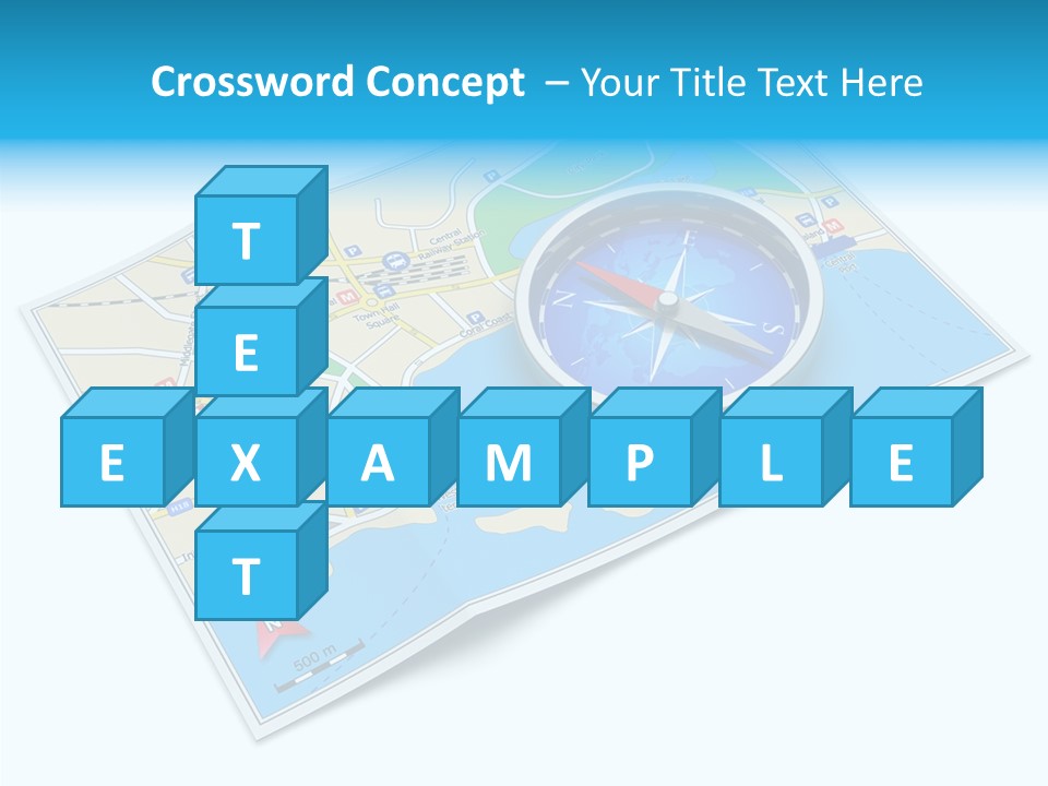 Background Driving Orientation PowerPoint Template