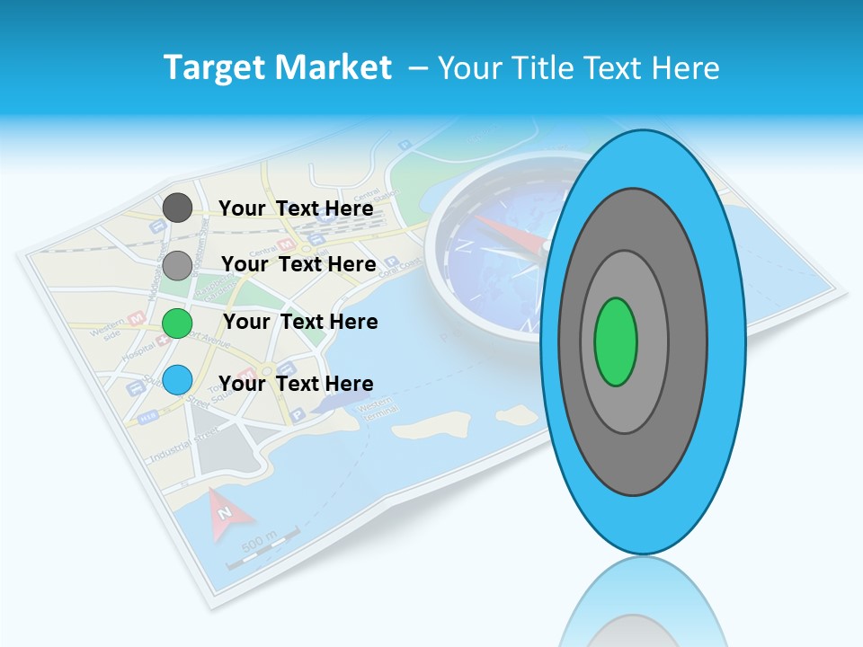 Background Driving Orientation PowerPoint Template