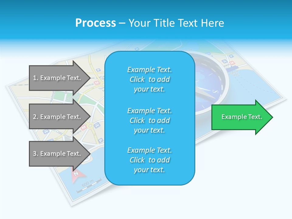 Background Driving Orientation PowerPoint Template
