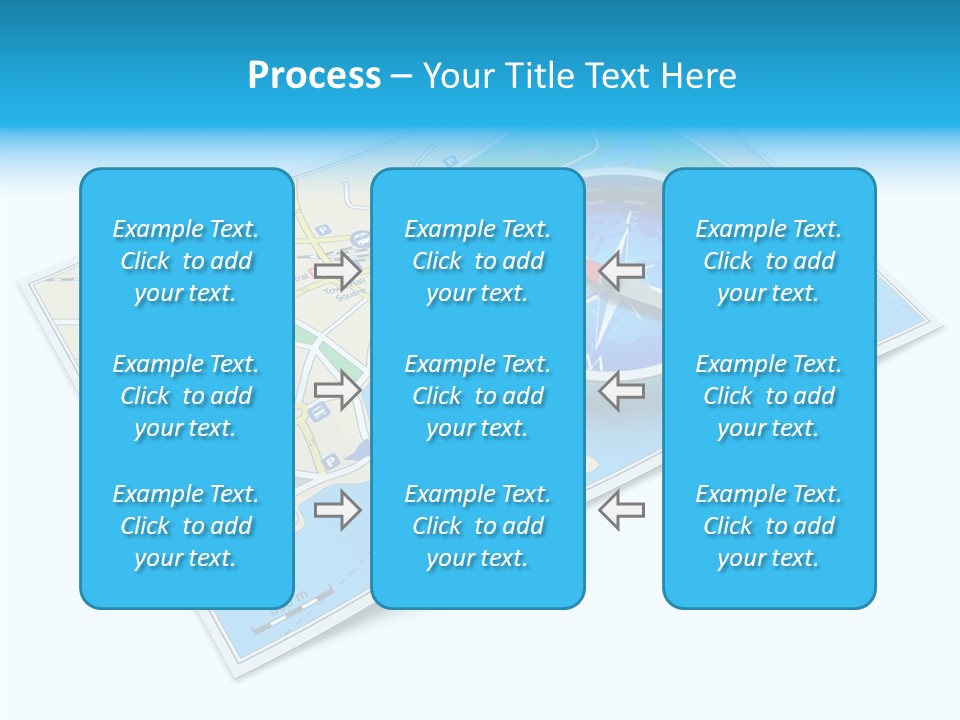 Background Driving Orientation PowerPoint Template