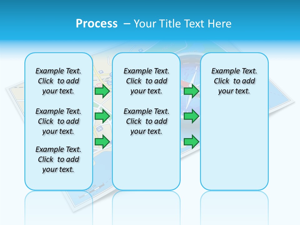 Background Driving Orientation PowerPoint Template
