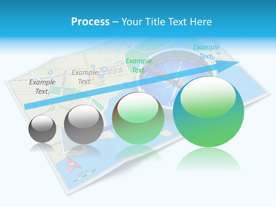 Background Driving Orientation PowerPoint Template