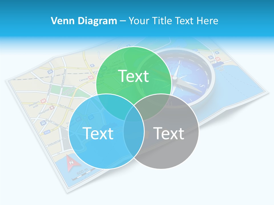 Background Driving Orientation PowerPoint Template