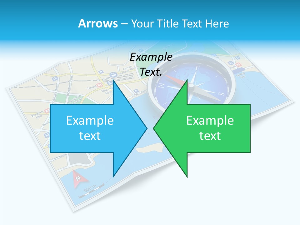 Background Driving Orientation PowerPoint Template