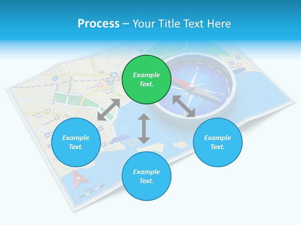 Background Driving Orientation PowerPoint Template