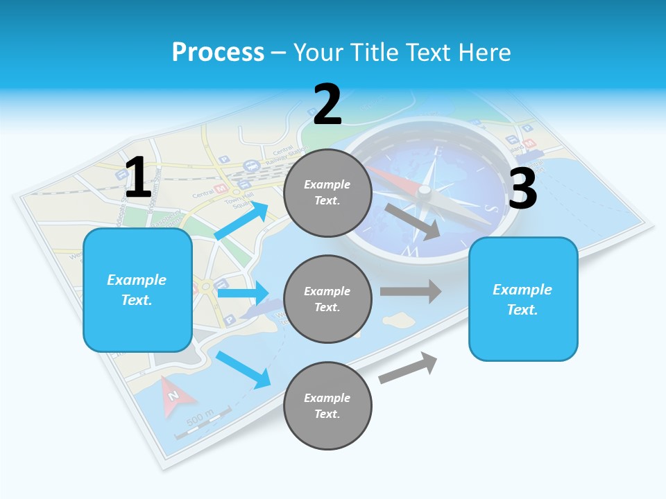 Background Driving Orientation PowerPoint Template