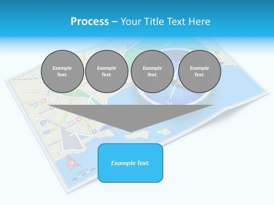 Background Driving Orientation PowerPoint Template
