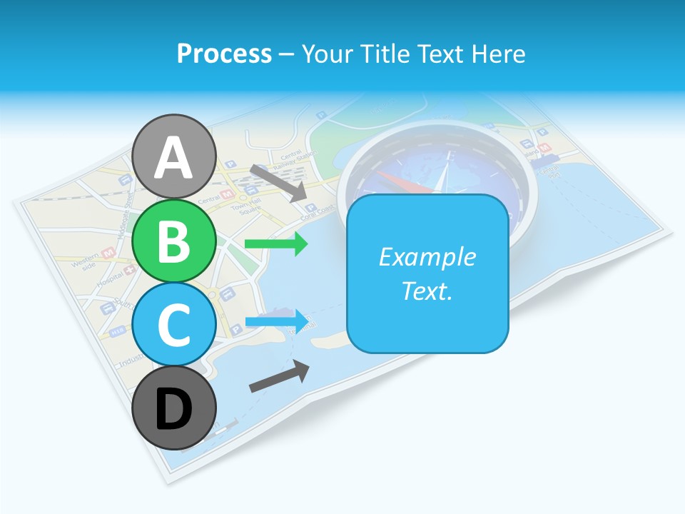Background Driving Orientation PowerPoint Template