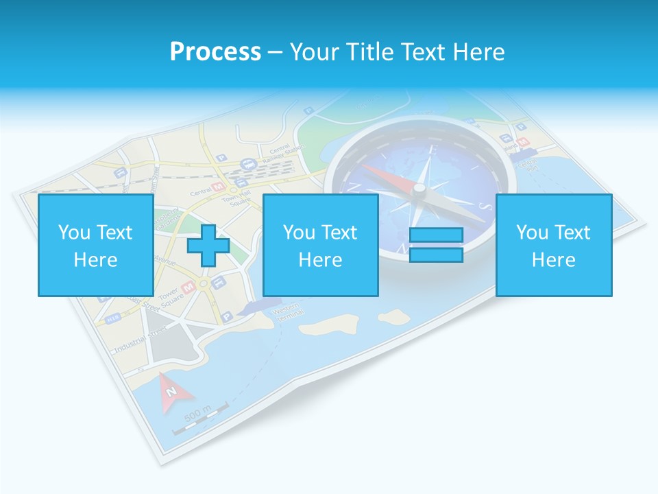 Background Driving Orientation PowerPoint Template