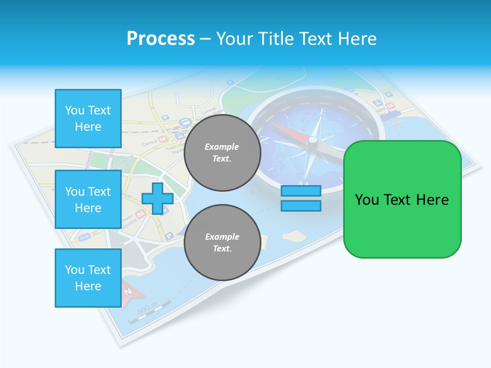 Background Driving Orientation PowerPoint Template