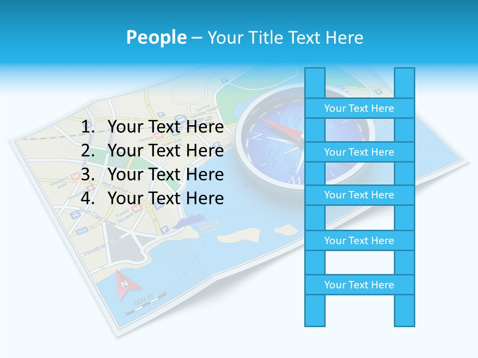 Background Driving Orientation PowerPoint Template