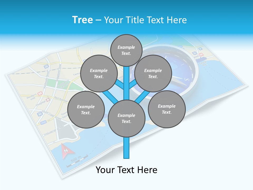 Background Driving Orientation PowerPoint Template