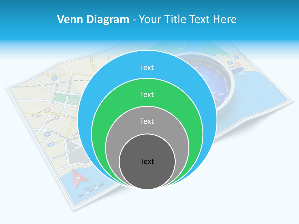 Background Driving Orientation PowerPoint Template
