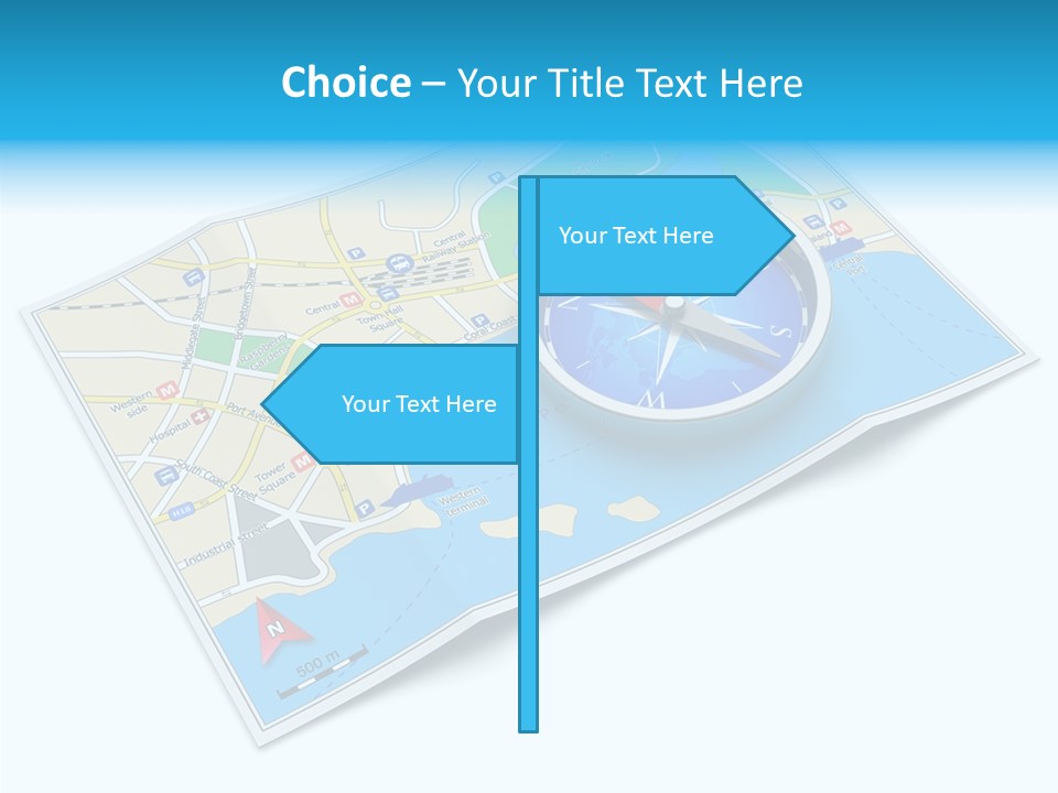 Background Driving Orientation PowerPoint Template