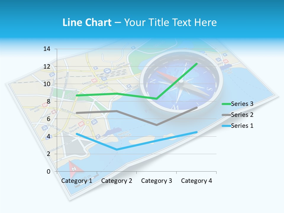 Background Driving Orientation PowerPoint Template