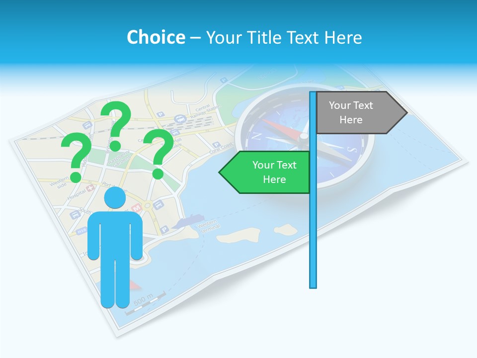 Background Driving Orientation PowerPoint Template