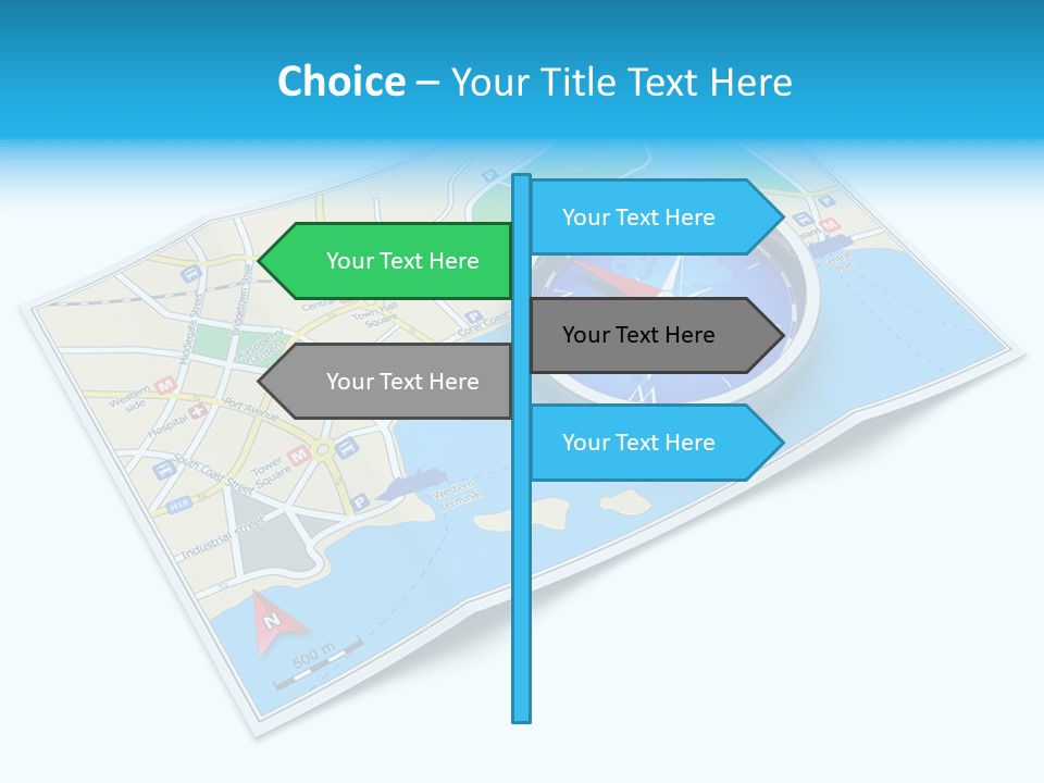 Background Driving Orientation PowerPoint Template