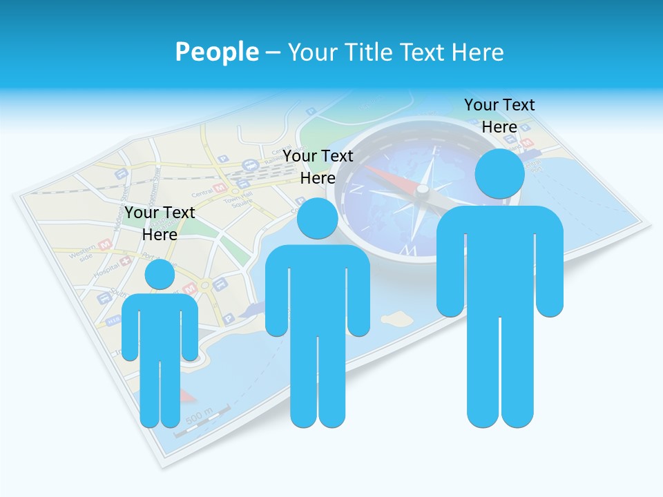 Background Driving Orientation PowerPoint Template