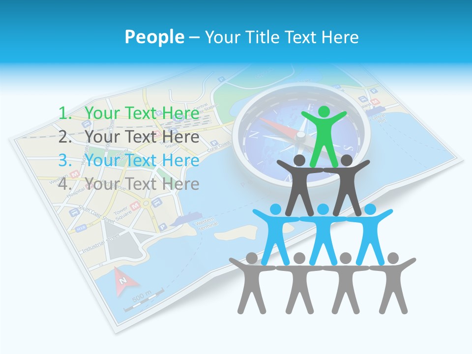 Background Driving Orientation PowerPoint Template