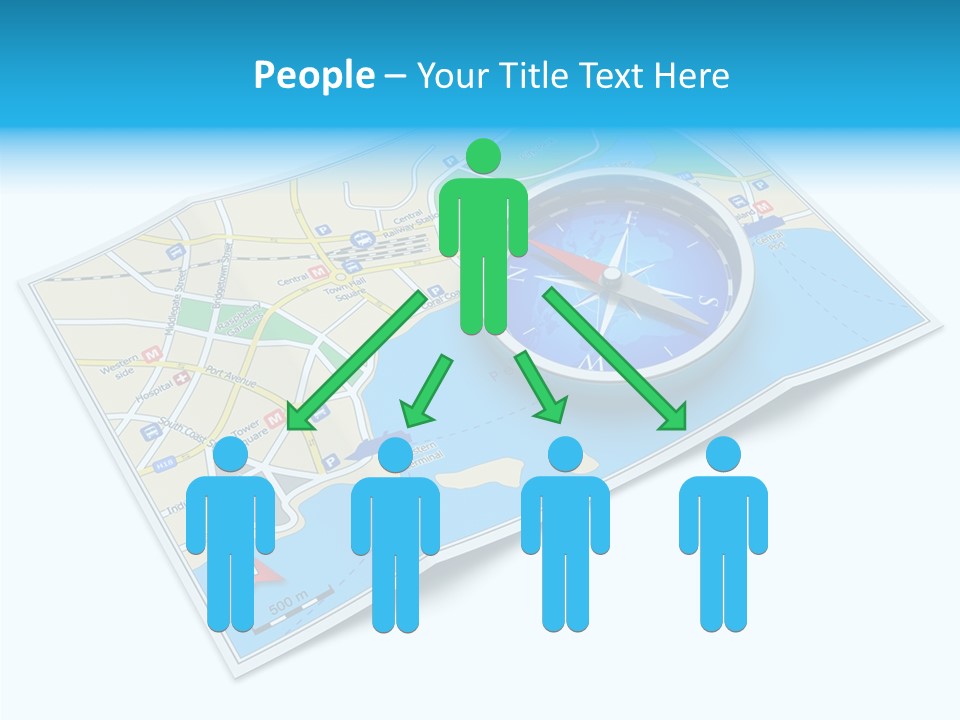 Background Driving Orientation PowerPoint Template