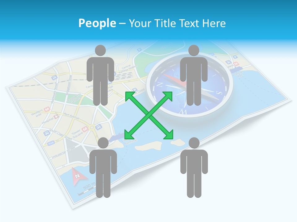 Background Driving Orientation PowerPoint Template