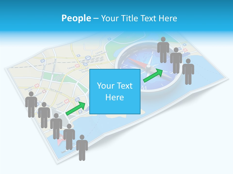 Background Driving Orientation PowerPoint Template