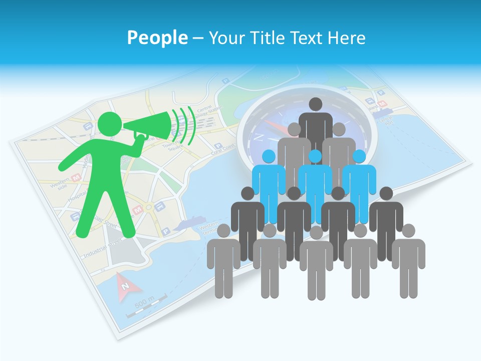 Background Driving Orientation PowerPoint Template