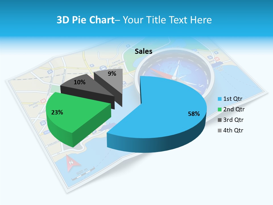 Background Driving Orientation PowerPoint Template