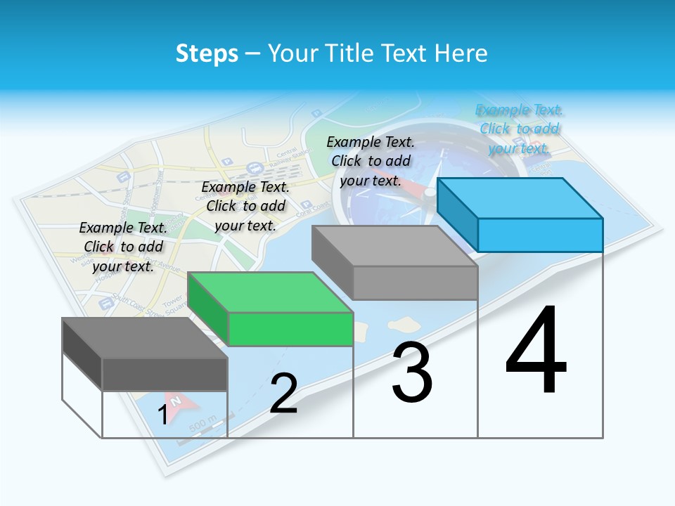 Background Driving Orientation PowerPoint Template