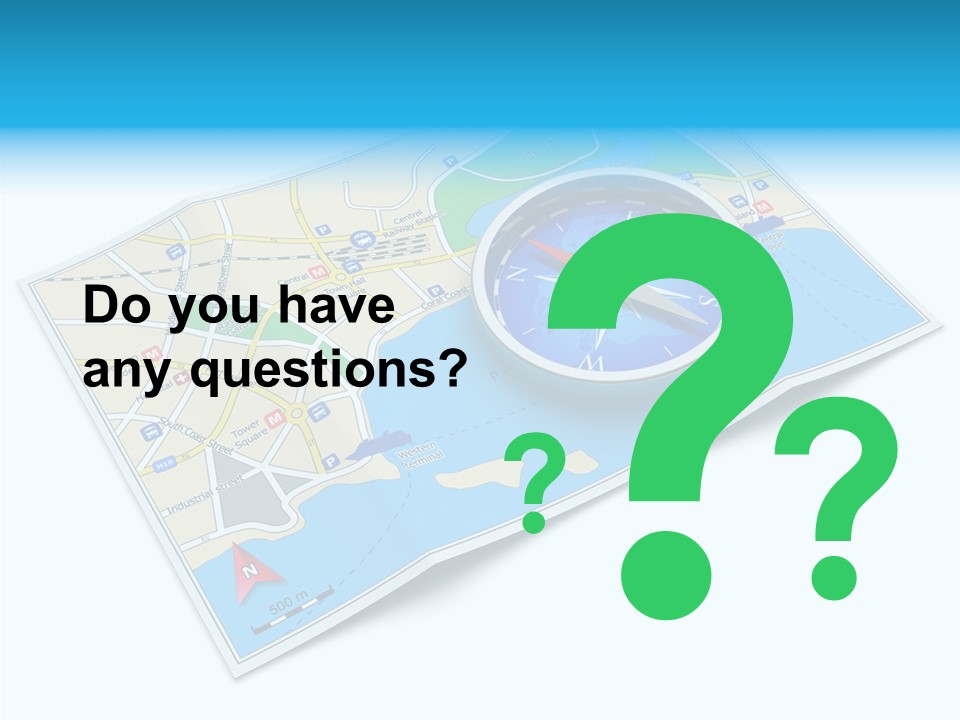 Background Driving Orientation PowerPoint Template