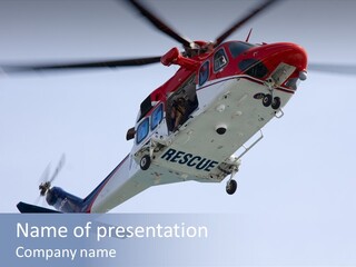 Guard Paramedic White PowerPoint Template