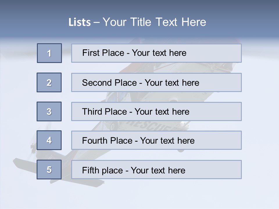 Guard Paramedic White PowerPoint Template