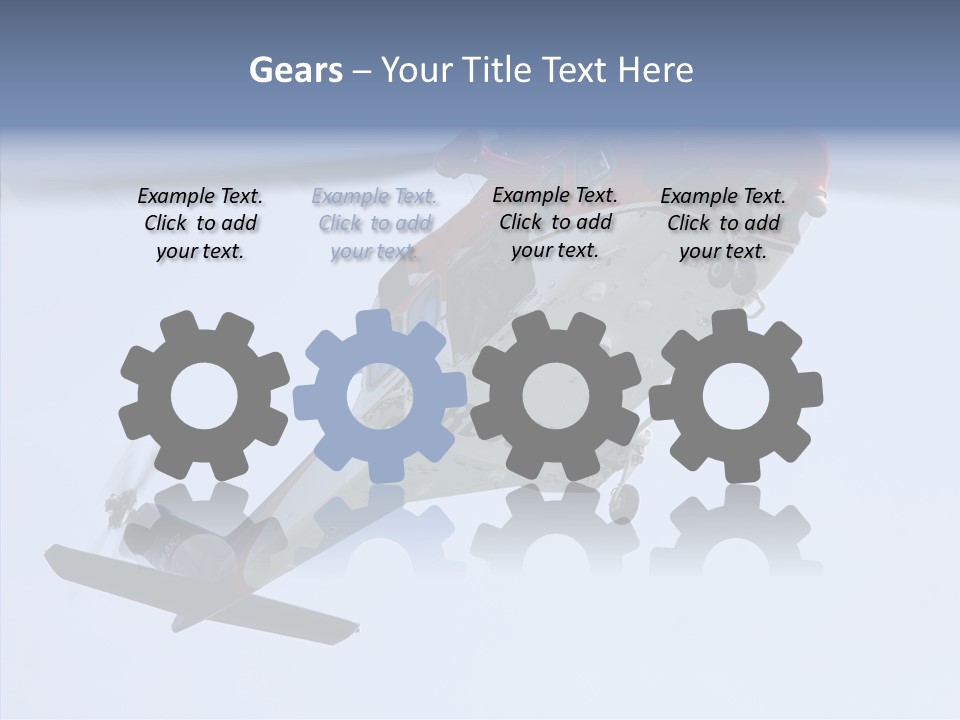 Guard Paramedic White PowerPoint Template