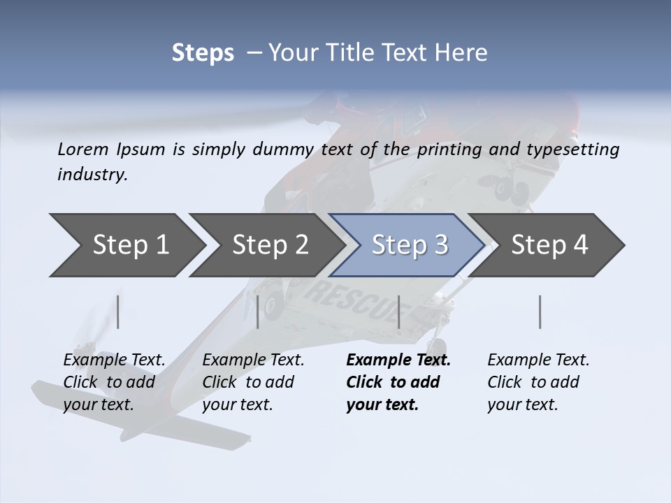 Guard Paramedic White PowerPoint Template