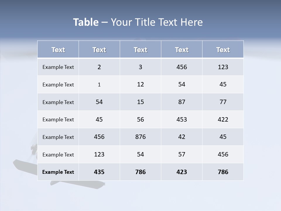 Guard Paramedic White PowerPoint Template