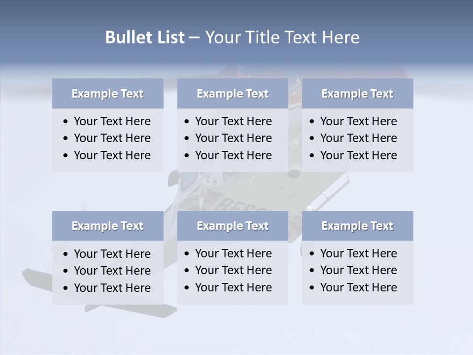 Guard Paramedic White PowerPoint Template